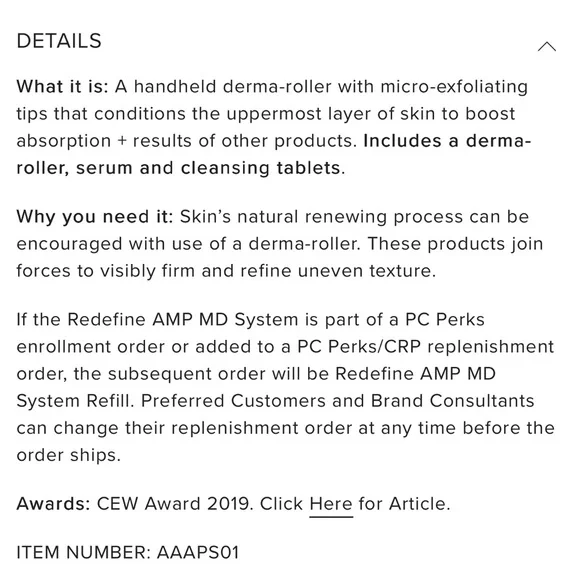 NIB Rodan + Fields REDEFINE Intensive Renewing Serum with Roller - Picture 4 of 14